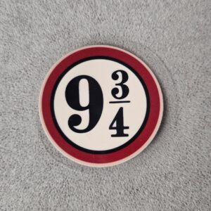 Sticker DTF UV - 9 3/4