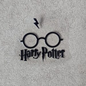 Sticker DTF UV - Lentes Harry