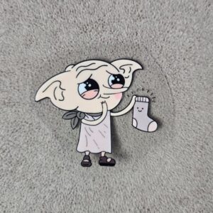 Sticker DTF UV - Dobby