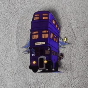 Sticker DTF UV - Autobús Noctámbulo