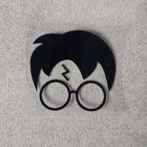 Sticker DTF UV - Harry Potter silueta