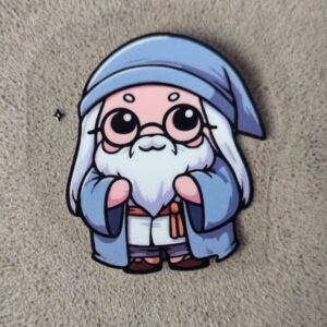 Sticker DTF UV - Albus Dumbledore