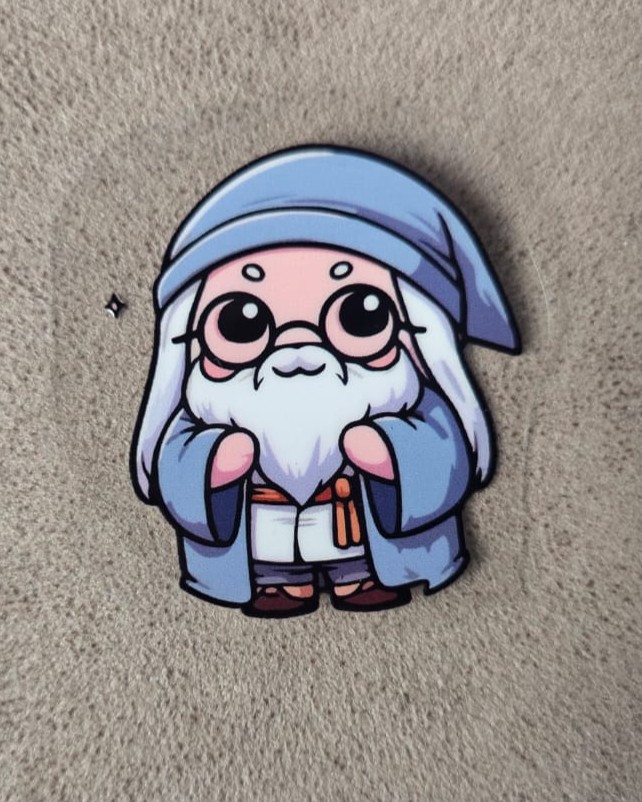Sticker DTF UV - Albus Dumbledore
