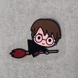 Sticker DTF UV - Harry Potter Quidditch