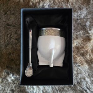 Mate Imperial Blanco - Apto grabado
