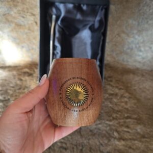 Mate de algarrobo - Sol de Mayo