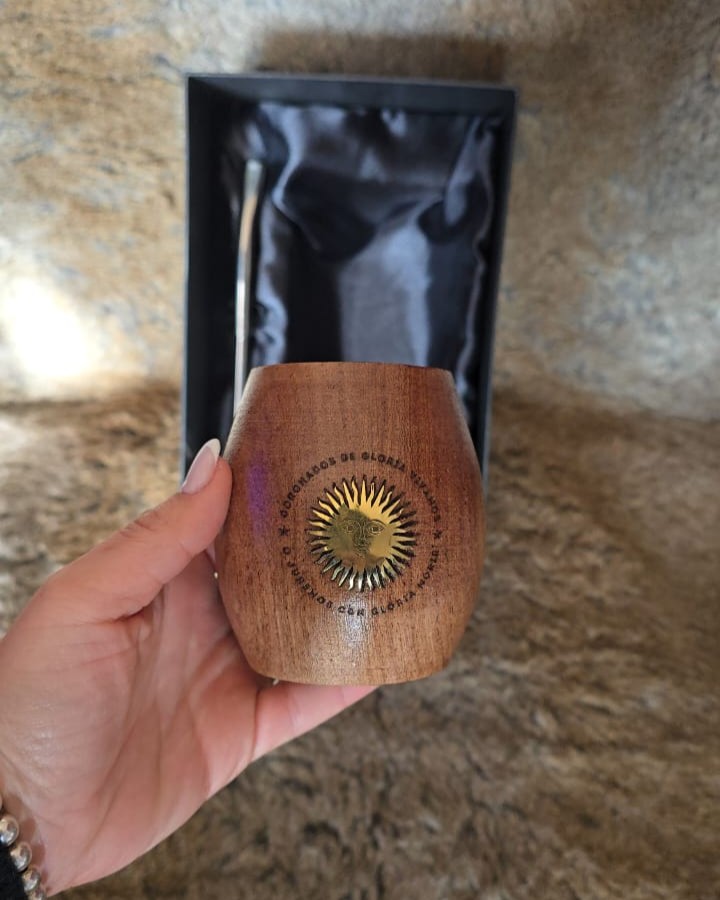Mate de algarrobo - Sol de Mayo