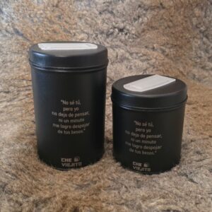 Set de latas - Yerba y Azúcar